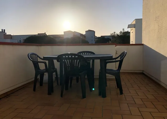 Daire - Grande -terrasse *